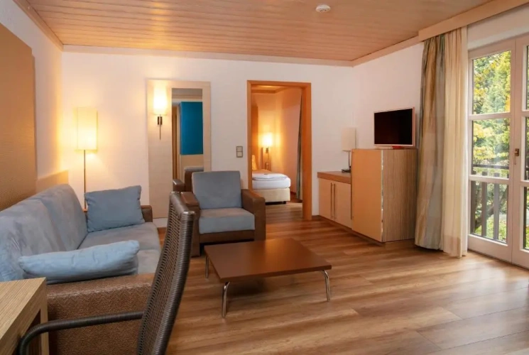 Suite with view