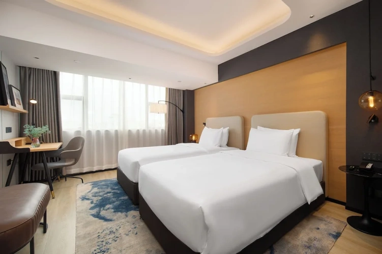 Luxury Twin room with city view