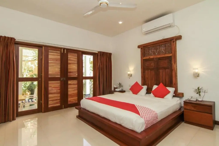 Deluxe Double room