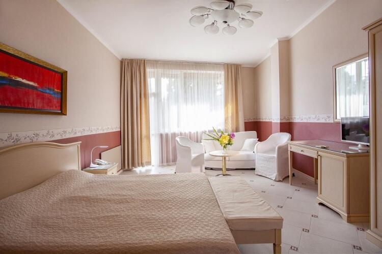 Фотография номера гостиницы Спарта