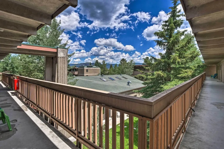 Frisco Condo 2 Blocks to Main St: Year-round Fun!
