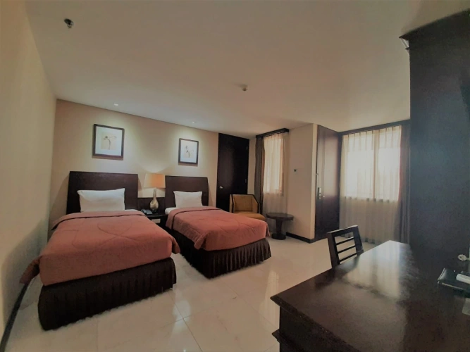 Deluxe Double room