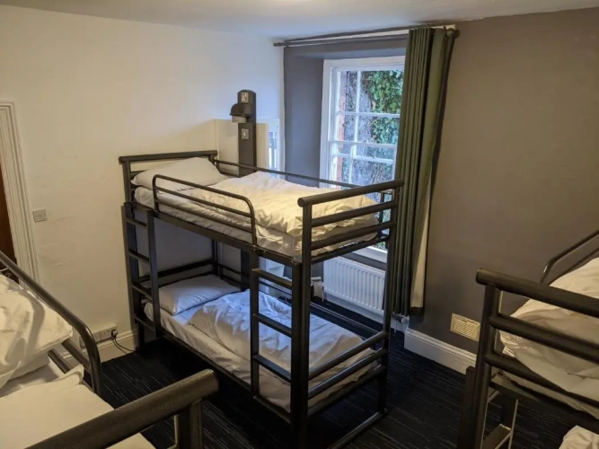 Bed in Dorm