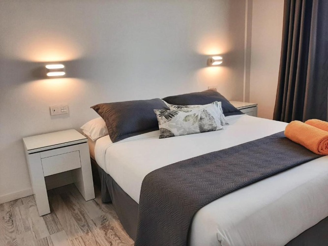 Standard Double room with sea view