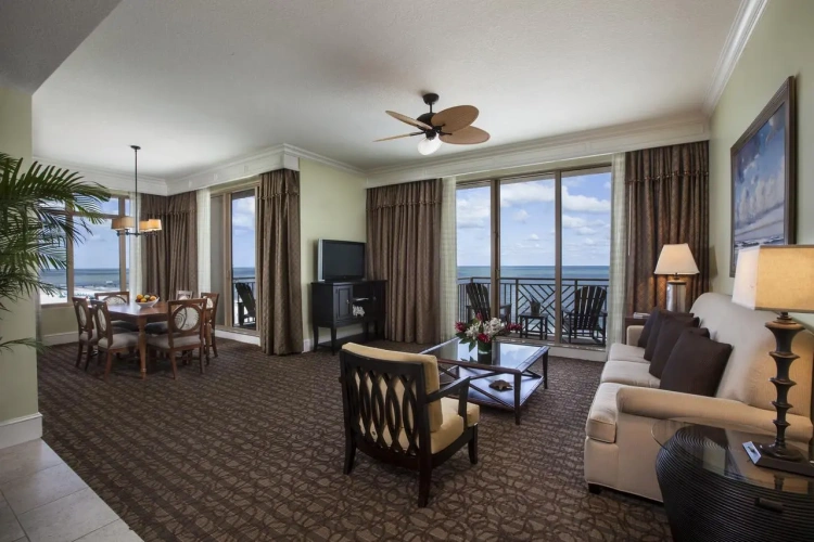 Standard Double room with view
