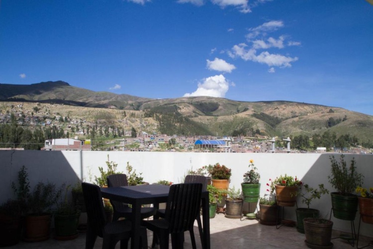 Apartment with mountain view