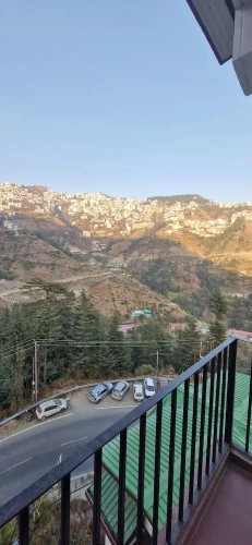 Deluxe Double room with balcony and with mountain view