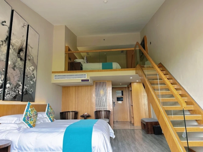 Standard Quadruple Family Duplex room