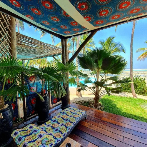 Deluxe Cottage with balcony and with sea view