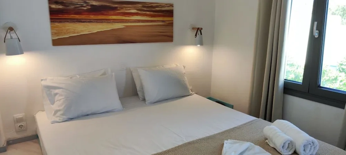 2 Bedrooms Quintuple Apartment with balcony