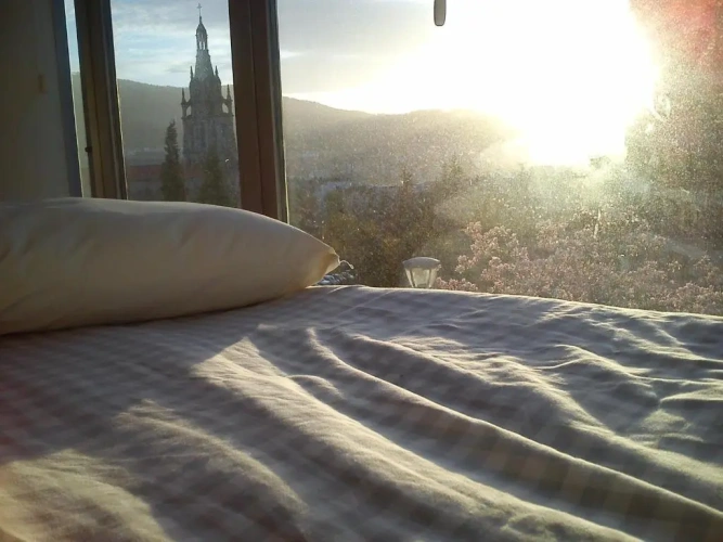 Bed in Dorm