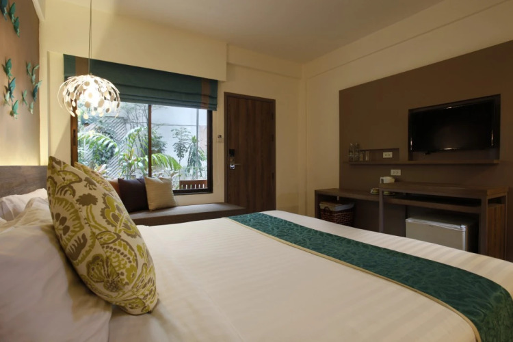 The Viridian ResortOver view