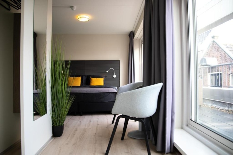 Deluxe Double room with balcony