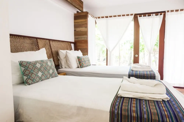 Deluxe room with balcony and with garden view