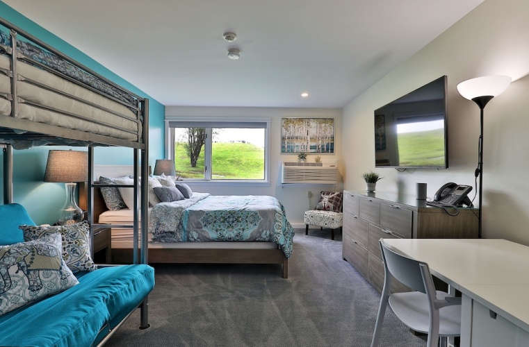 Guest rooms