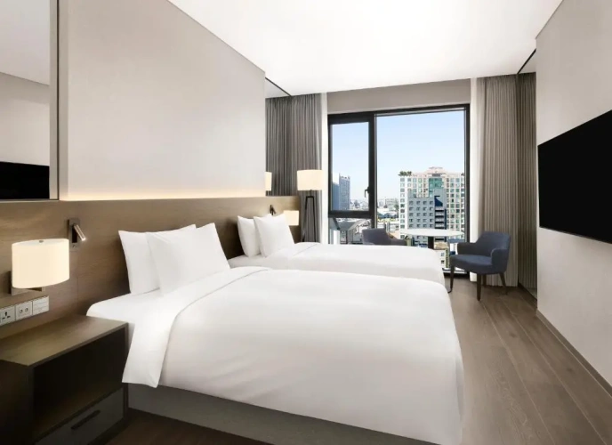 Premier Double room with city view