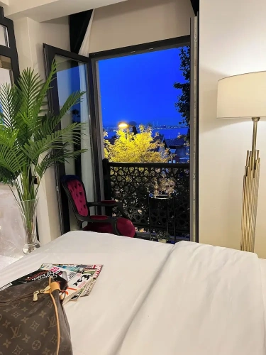 Double Suite with sea view