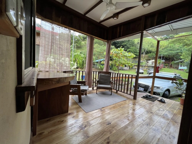 Bamboo River House