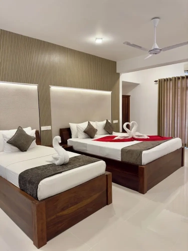 Deluxe Triple room