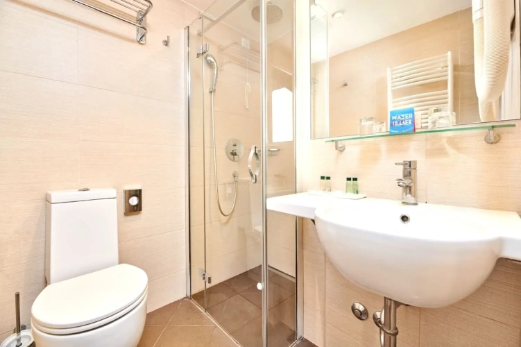Superior Double room with balcony and with sea view