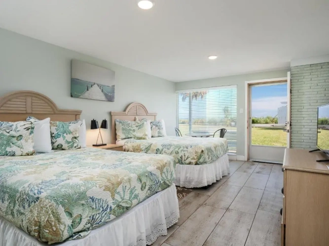 Deluxe Double room with sea view