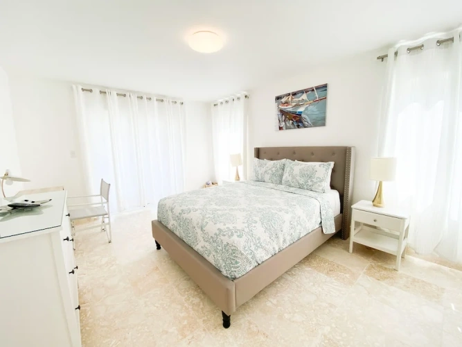 2 Bedrooms Deluxe Apartment with balcony and with garden view
