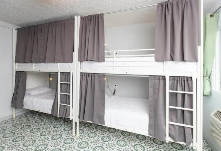 Bed in Dorm