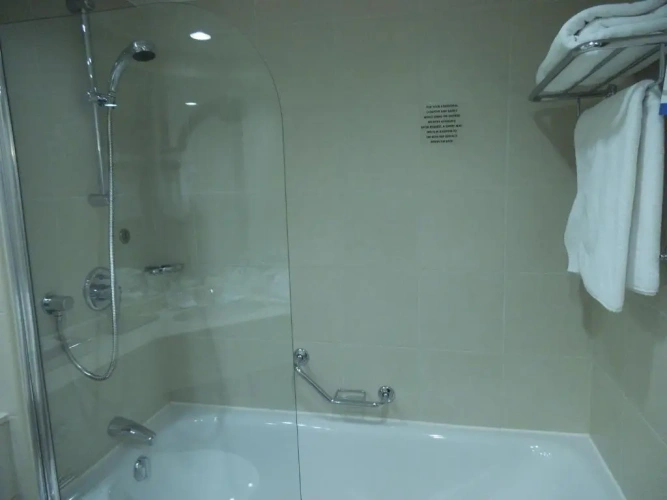 Suite with harbour view