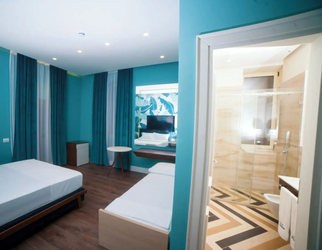 Le Palazzine Hotel