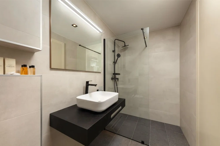 Superior Double room with balcony and with sea view