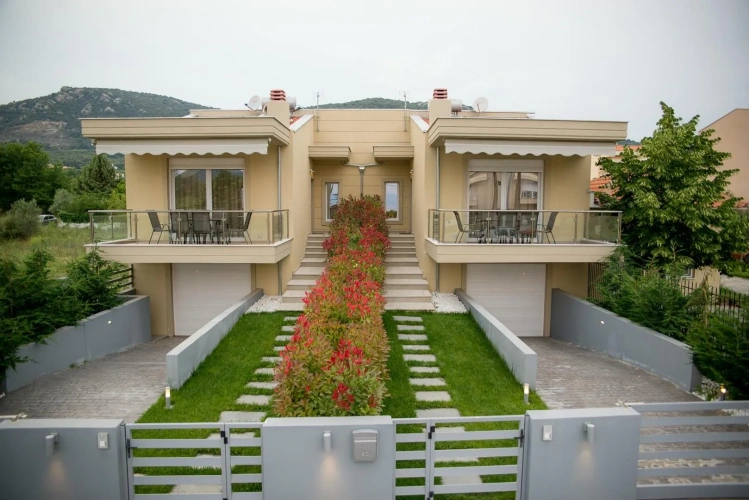 Villa with sea view