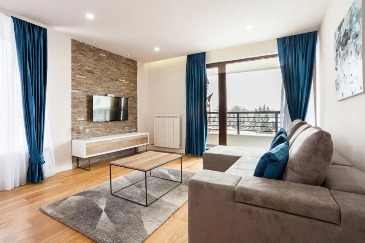 Studio Apartment with Sofa