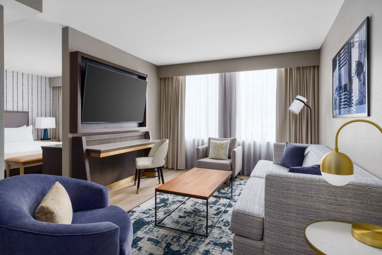 DoubleTree by Hilton Charlotte City Center photo 6