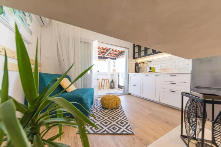 Beach studio apartment Plaža