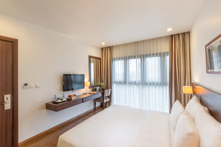 Authentic Hanoi Boutique Hotel