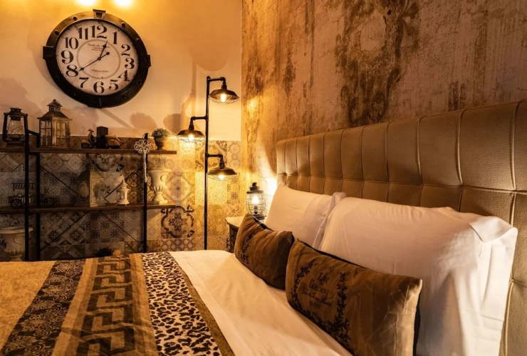 Standard Double room with balcony and with view