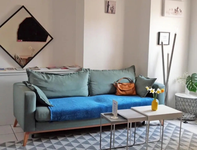 2 Bedrooms Apartment