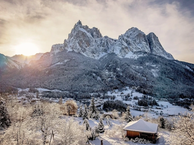 Comfort Double room with mountain view