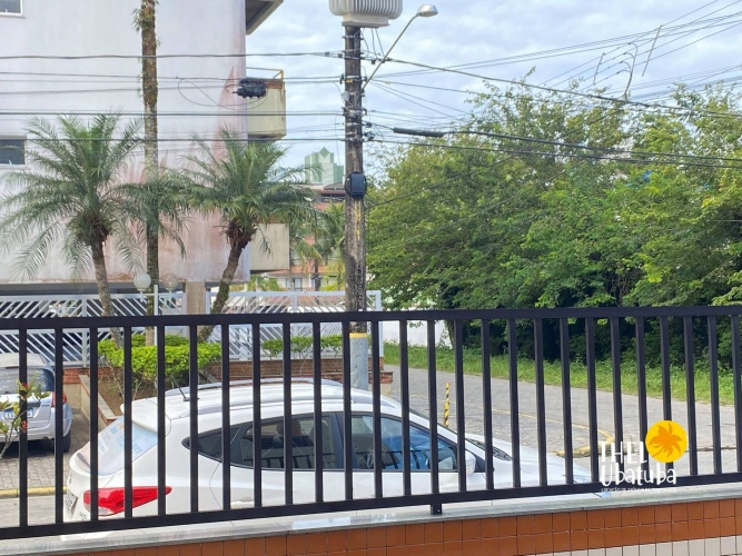 Outside