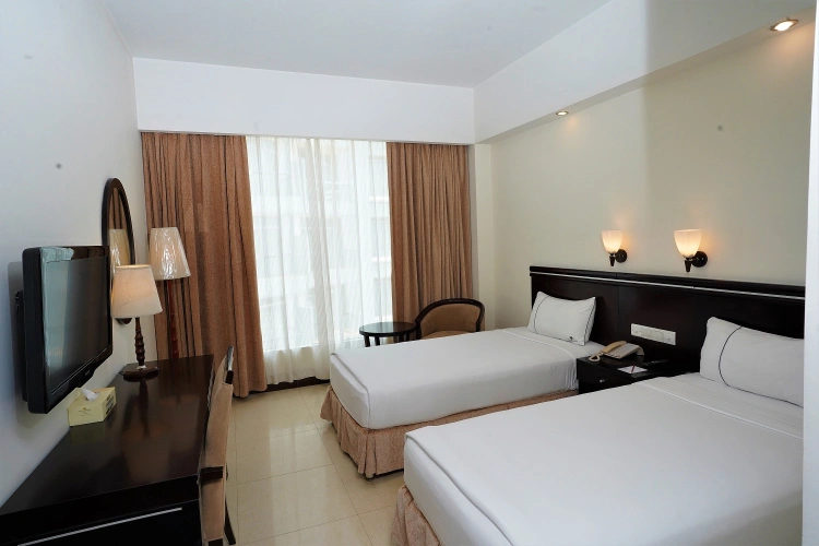 Deluxe Twin room