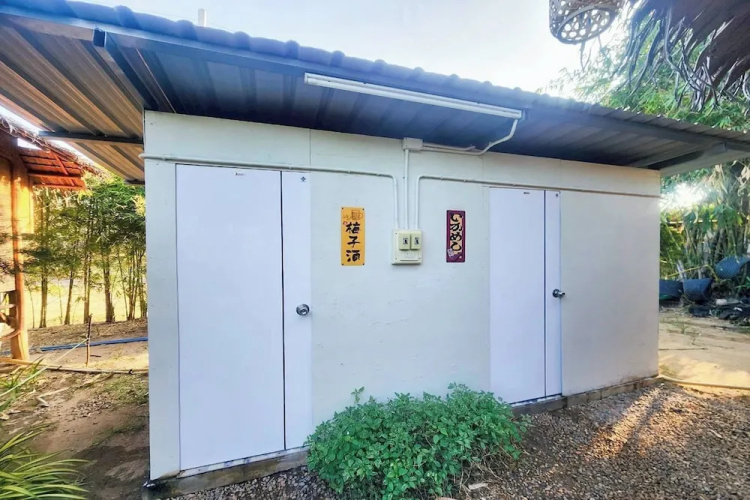 Merlin Hut & Farm - Kanchanaburi