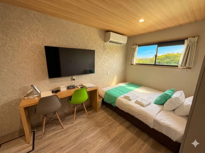 Miyakojima Blue Village Hotel & Sauna - Okinawa Prefecture, Japan