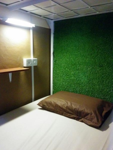 Bed in Dorm