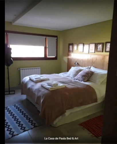 Superior Double room with balcony and with view