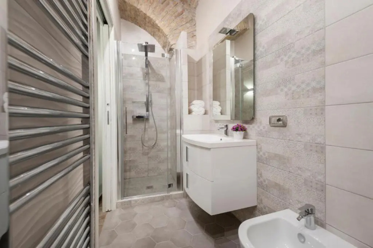 White flat Rione Monti