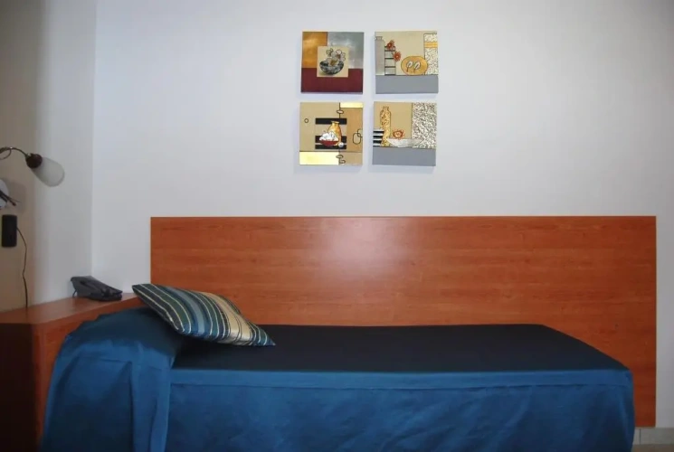 Standard Double room with balcony and with view
