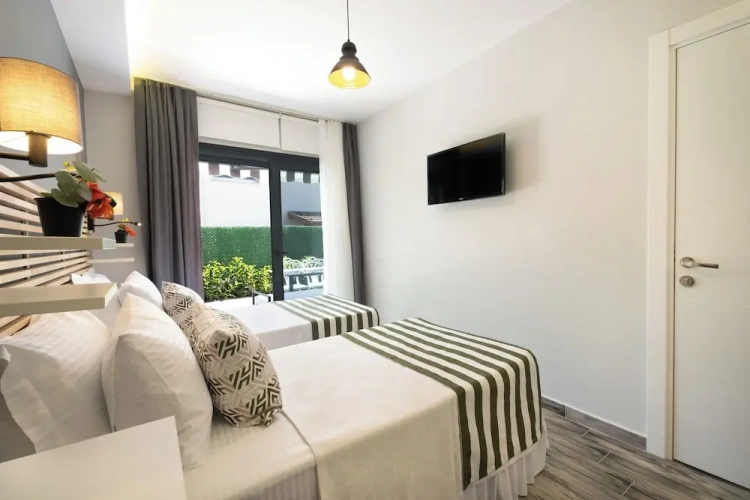 Standard Double Family room with garden view