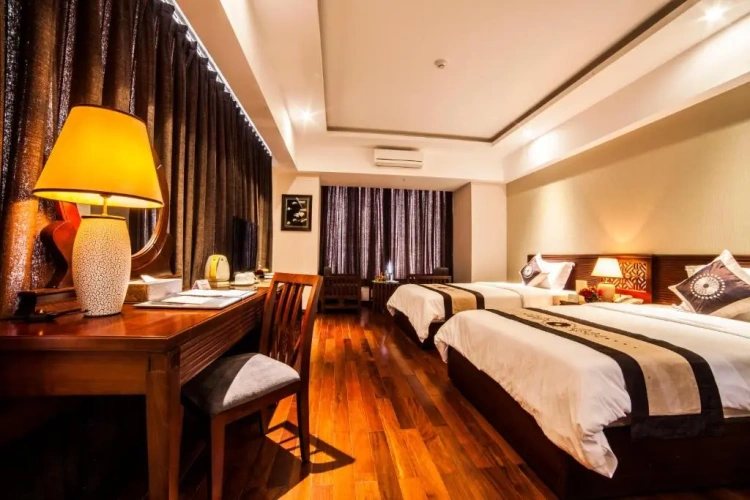 Deluxe Twin room with city view