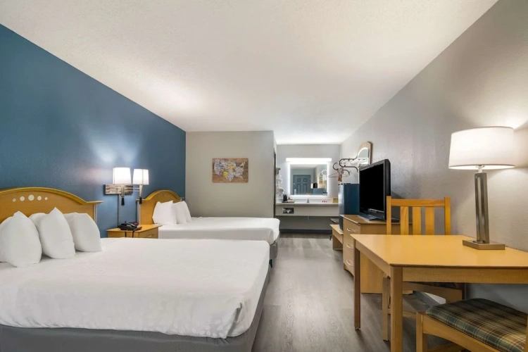 Standard Quadruple Basement room
