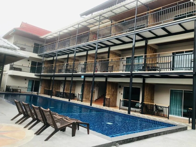 Standard Double room with balcony